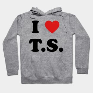 I Heart TS Hoodie